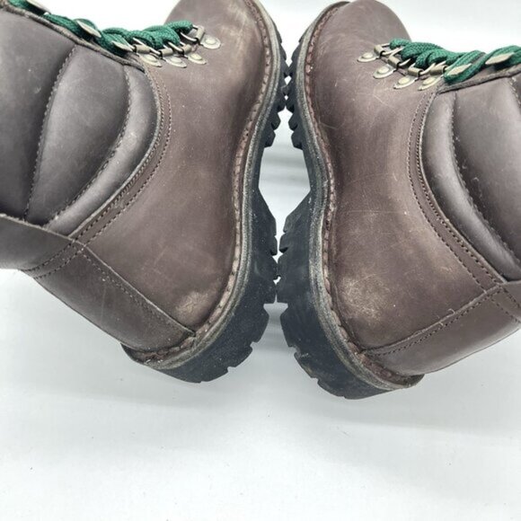 Jim Green Razorback Boots In Brown Men Size 7.5 - Picture 12 of 15